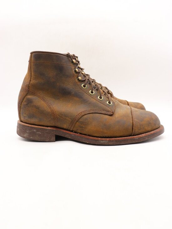 Chippewa Other - Vintage LL Bean Chippewa Katahdin Iron Men's 11.5 EE Brown Leather Boots Cap Toe